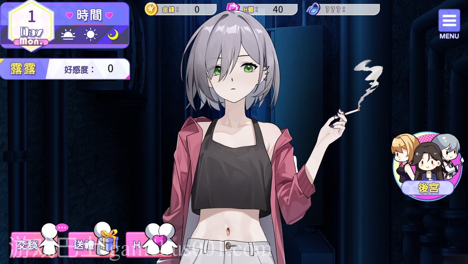 【日式SLG/中文】穿越黄油开后宫 steam官中版 【新作/1.4G】