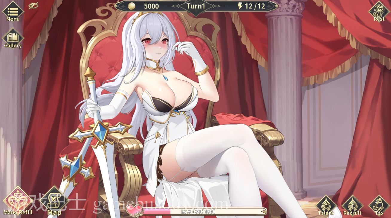 【日式SLG/中文/动态】鲁蛇穿越异世界征服世界前得先征服可爱妹子 steam官中步兵版 【新作/620M】