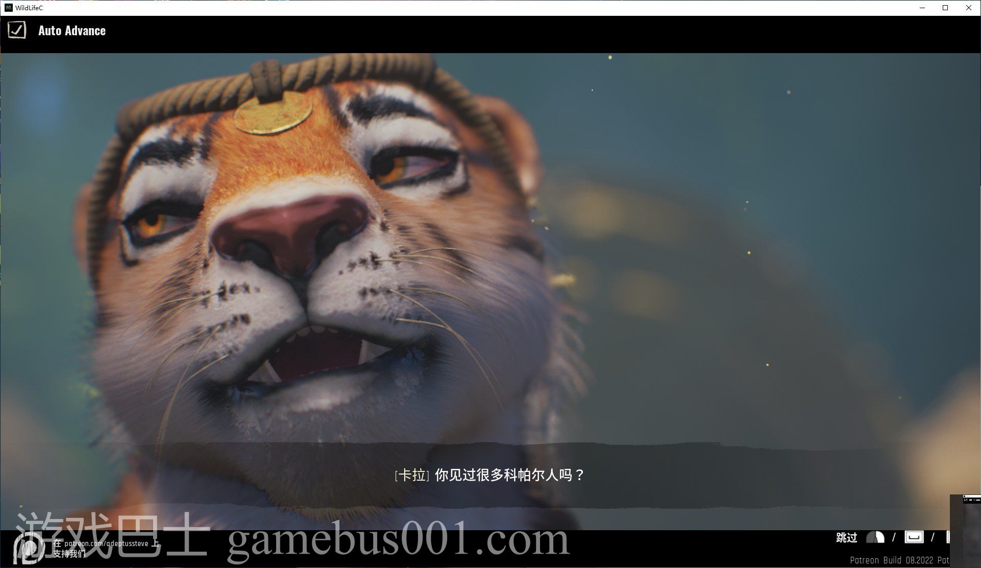 【3D/全动态/中文】Wild Life-野性 2025.4.4 官方中文版【更新/34G】