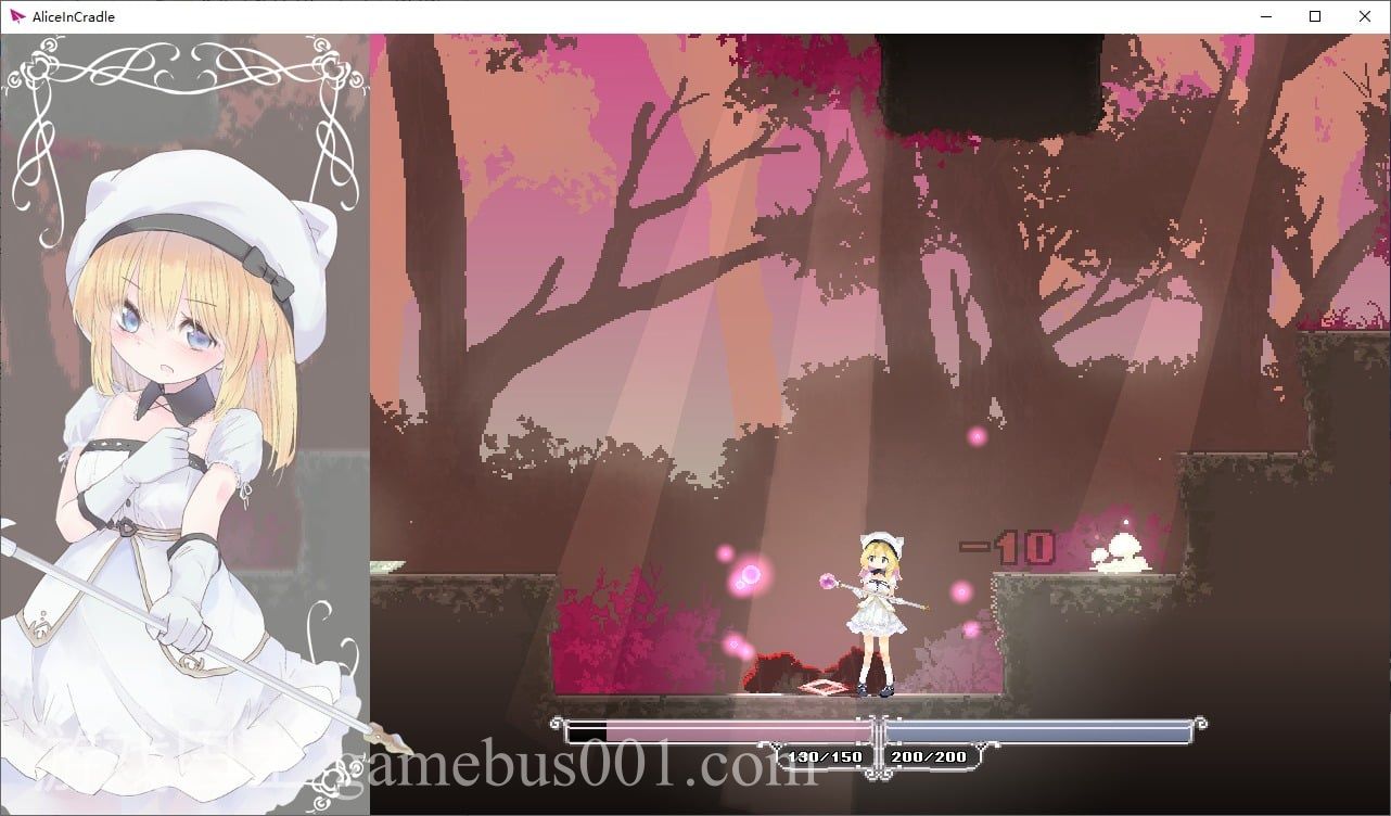 【日式ACT/中文】Alice In Cradle v0.28B PC+Mac 官方中文版【更新/1G】