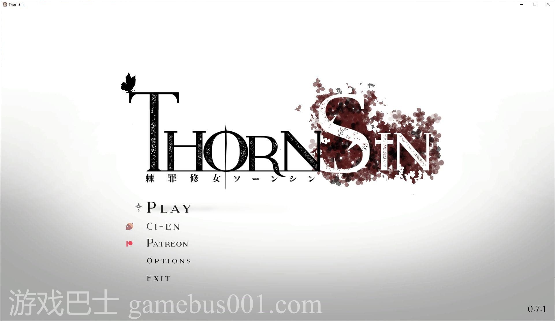 【超色ACT/中文/全动态】荆棘罪 Thorn Sin v0.7.5 最新众筹版【更作/4.5G】