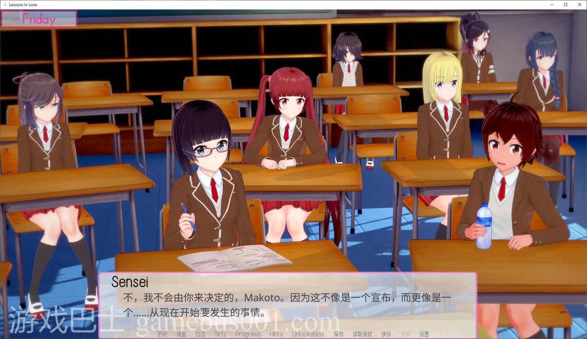 【欧美SLG/汉化/动态】恋爱课程 Lessons in Love v0.38 PC+安卓 精翻汉化版【更新/6.3G】
