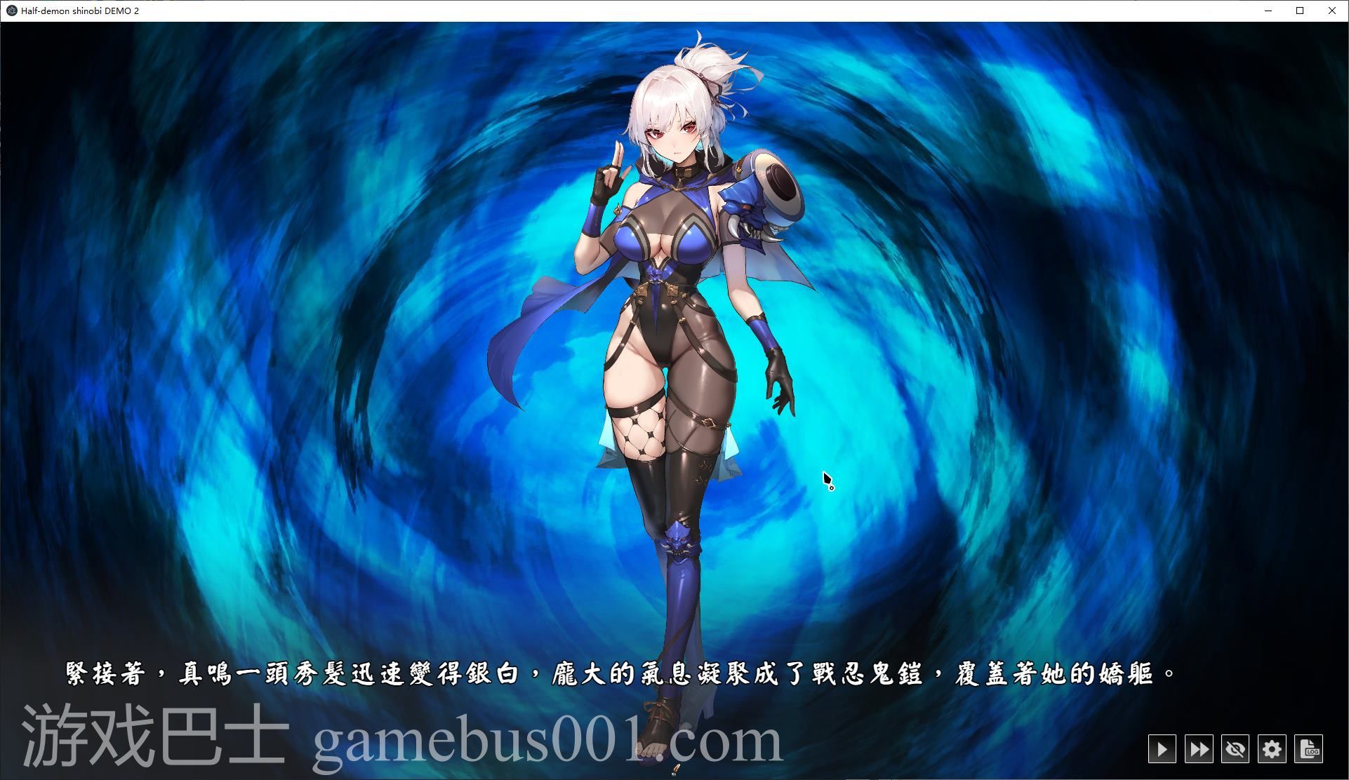 【卡牌SLG/中文/动态】半妖忍少女 最新测试版 【新作/2.5G】
