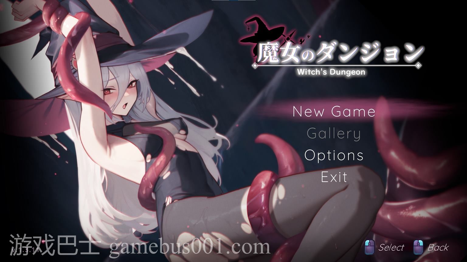 【日式ACT/动态】魔女的地下城 v1.3.11 正式版【新作/1.8G】
