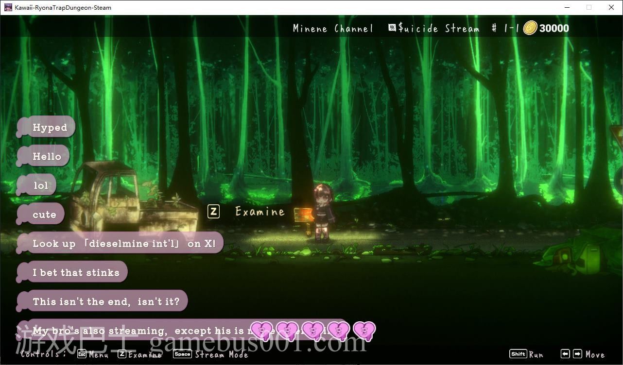 【日式ACT/动态】IN Kawaii -Ryona Trap Dungeon steam版 【新作/1.6G】