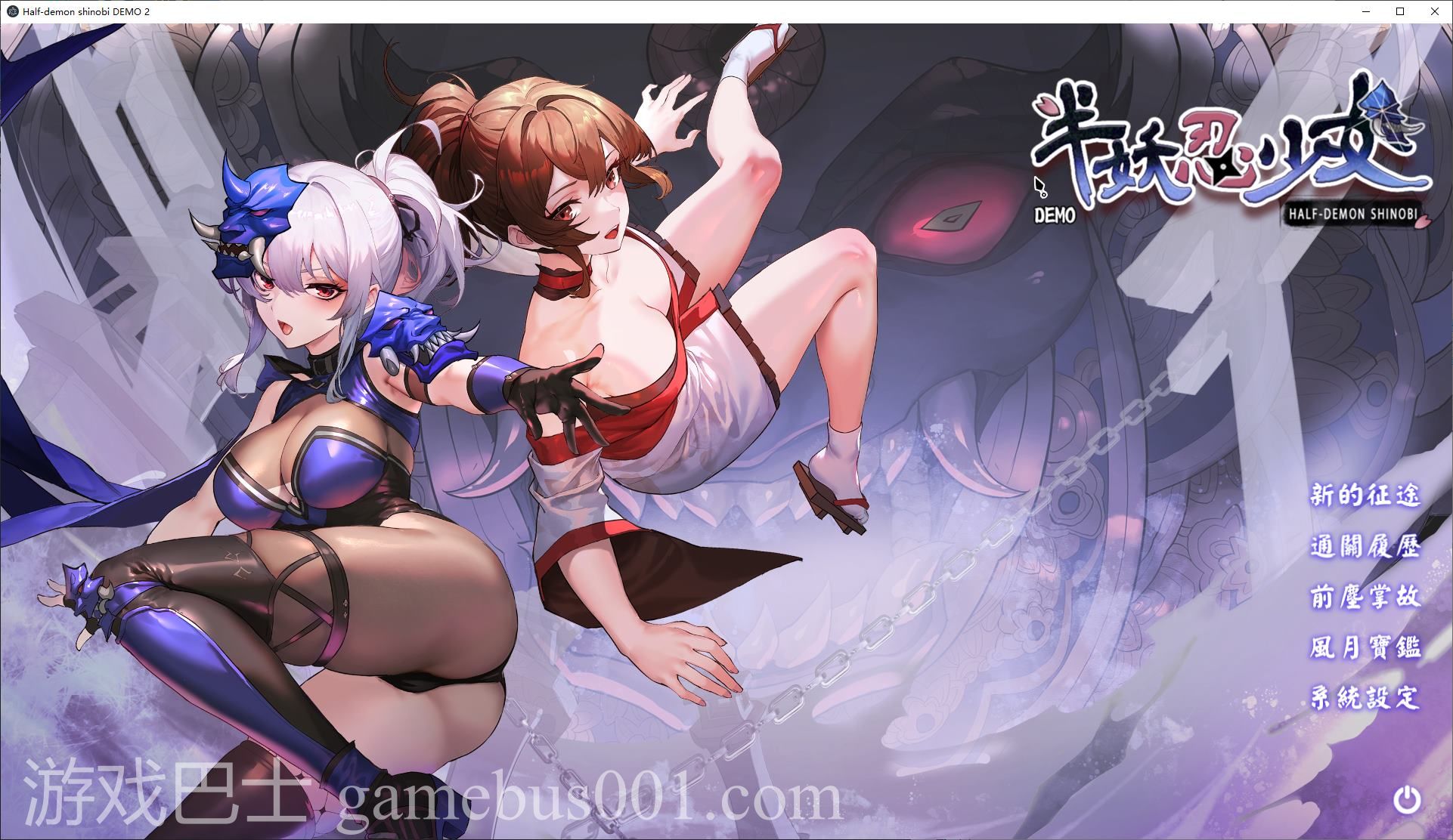 【卡牌SLG/中文/动态】半妖忍少女 最新测试版 【新作/2.5G】