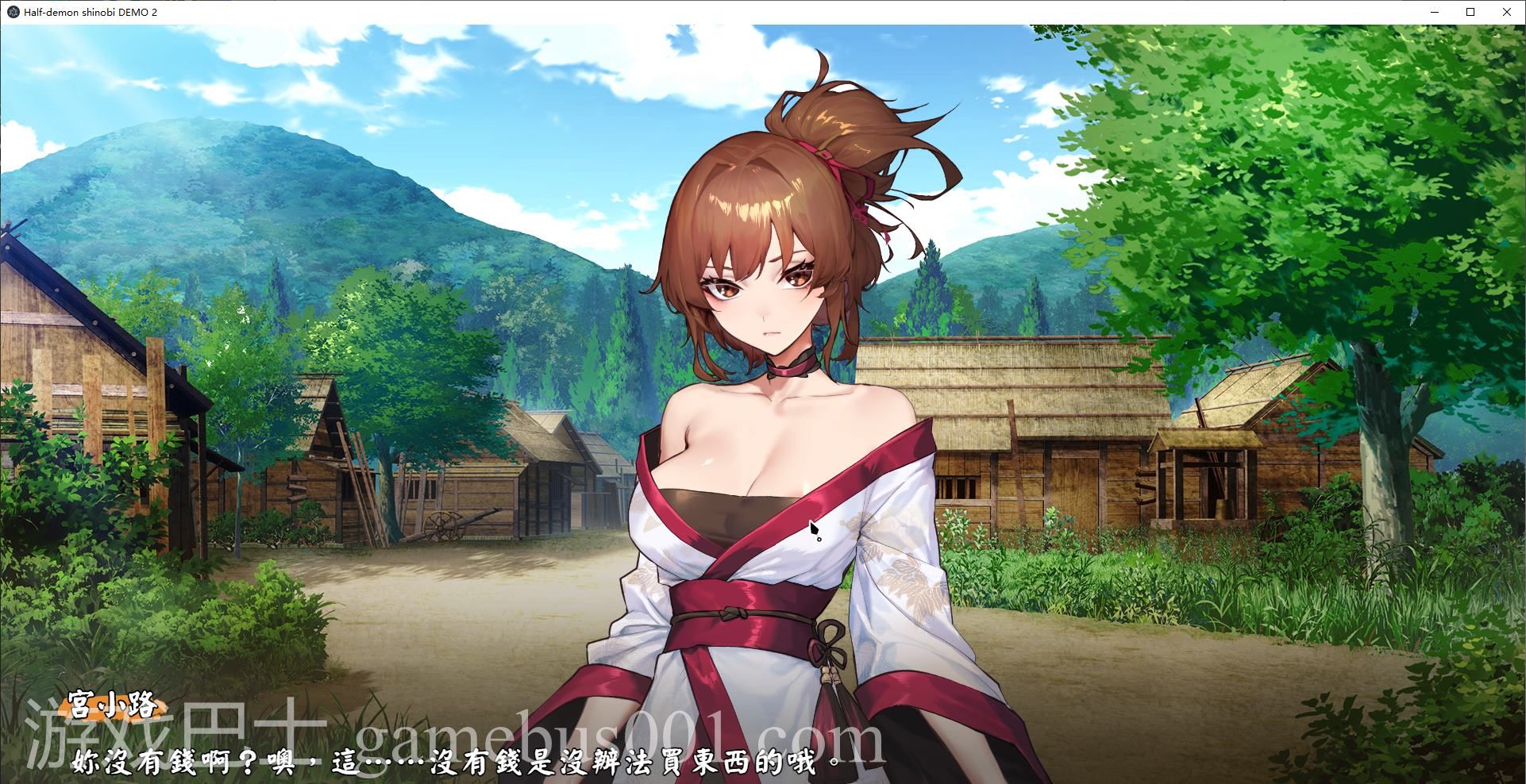 【卡牌SLG/中文/动态】半妖忍少女 最新测试版 【新作/2.5G】