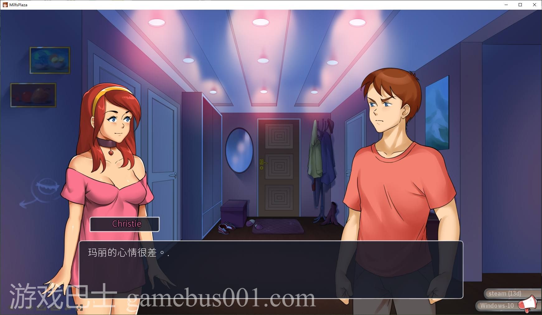 【欧美SLG/中文/动态】淑女的广场 v18 官中步兵版【更新/2.4G】