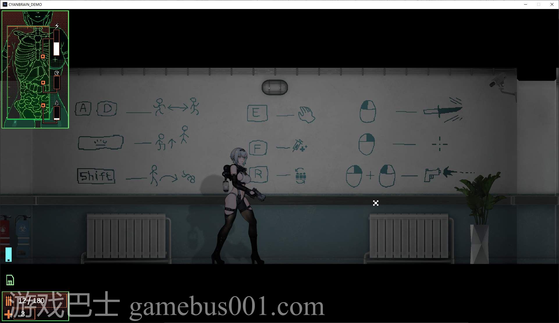 【日式ACT/中文/全动态】Cyan Brain 官中正式版【更新/1.5G】