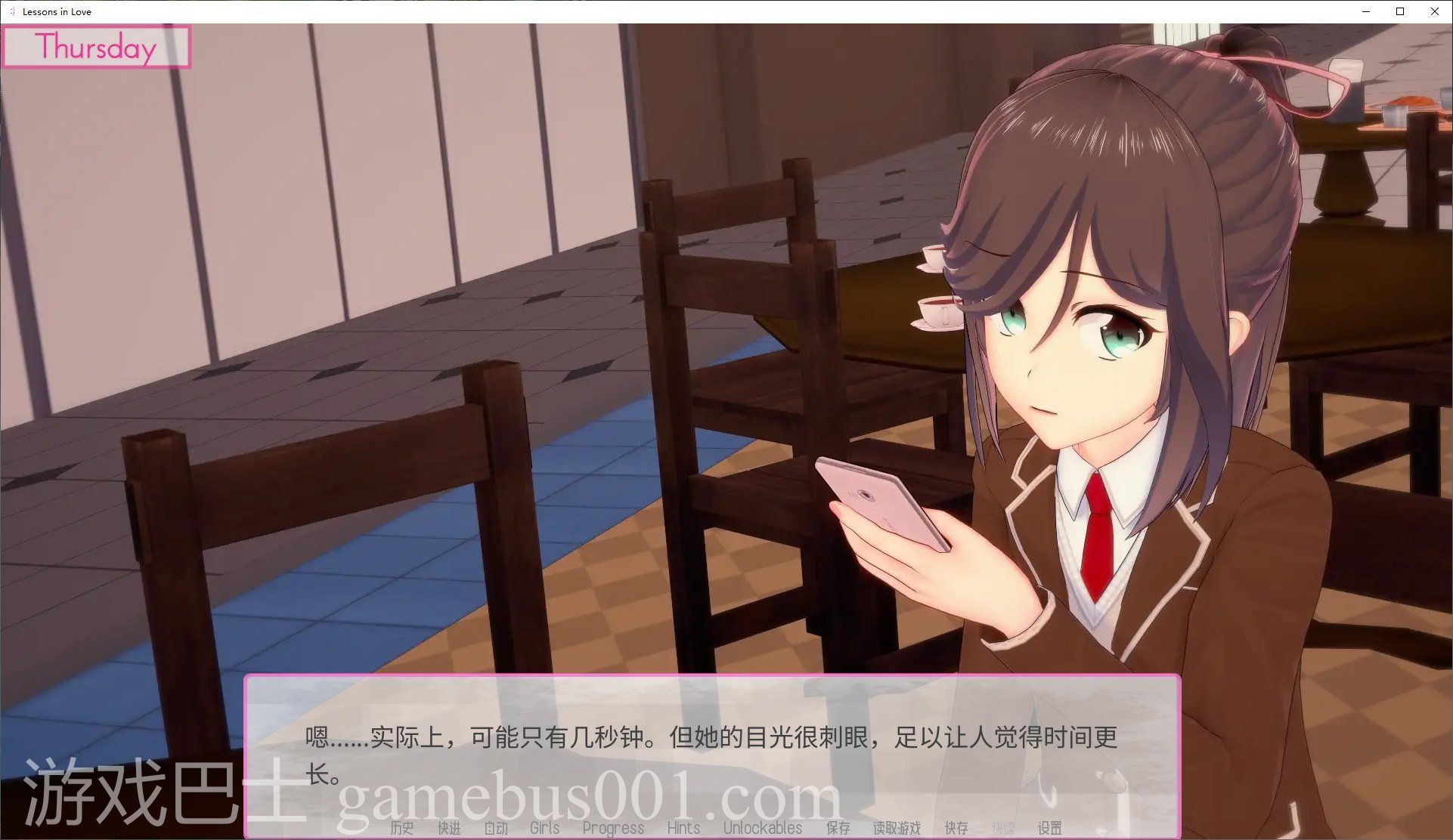 【欧美SLG/汉化/动态】恋爱课程 Lessons in Love v0.38 PC+安卓 精翻汉化版【更新/6.3G】
