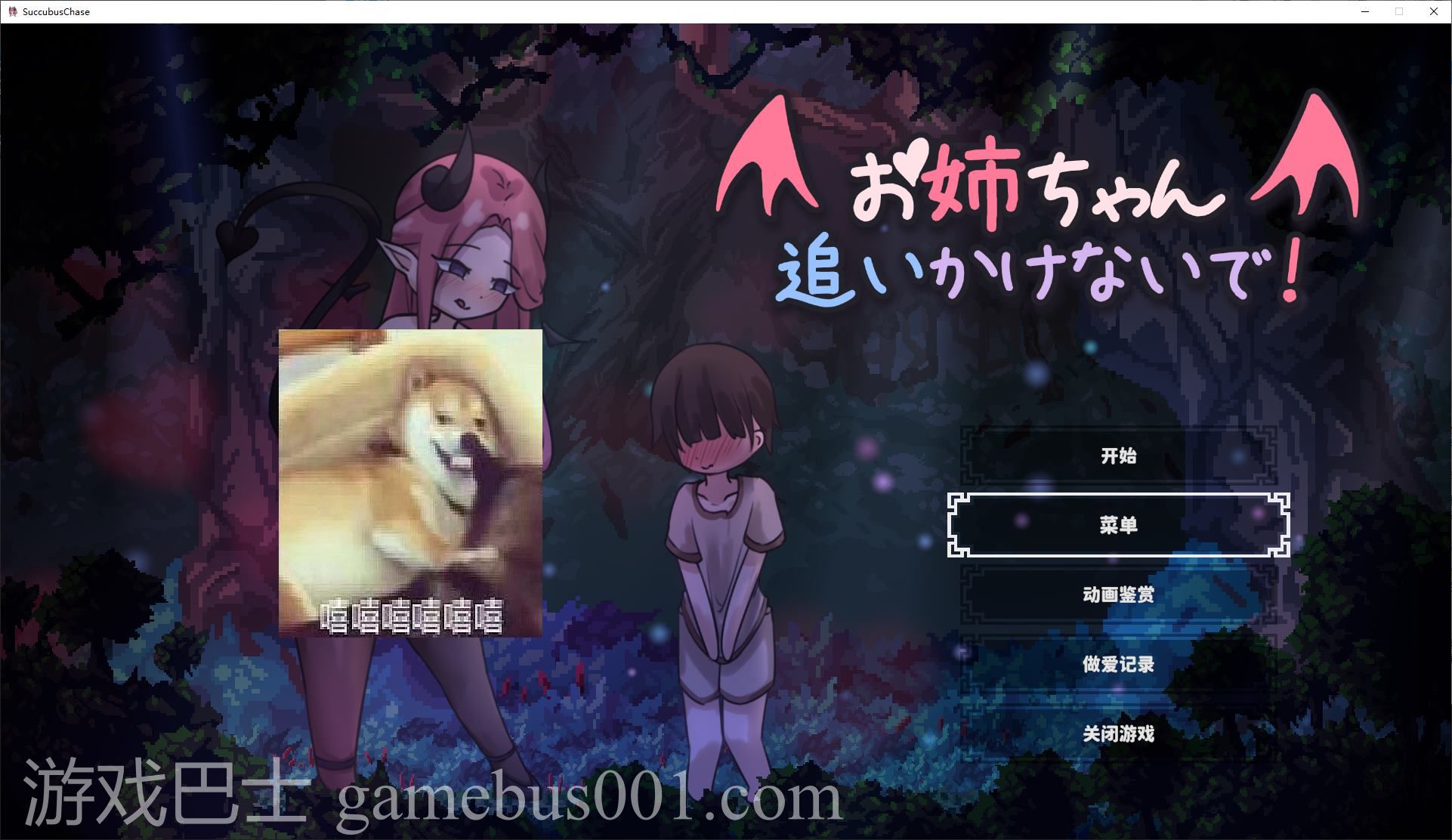 【日式ACT/中文】姐姐，别追我！ ~ 与魅魔一起标记 DL官中版【新作/510M】