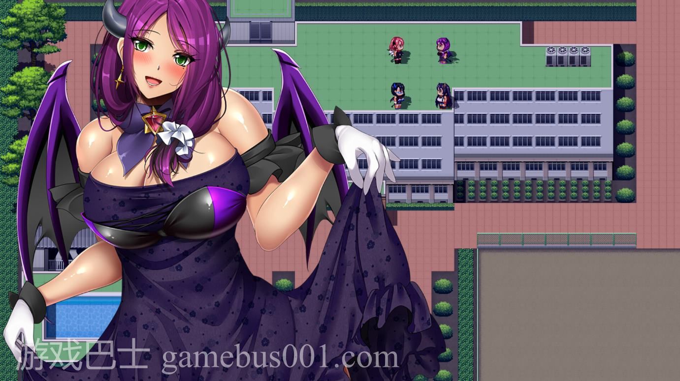 【日式RPG/中文】魅魔的纵情契约 官中步兵版【新作/1.8G】