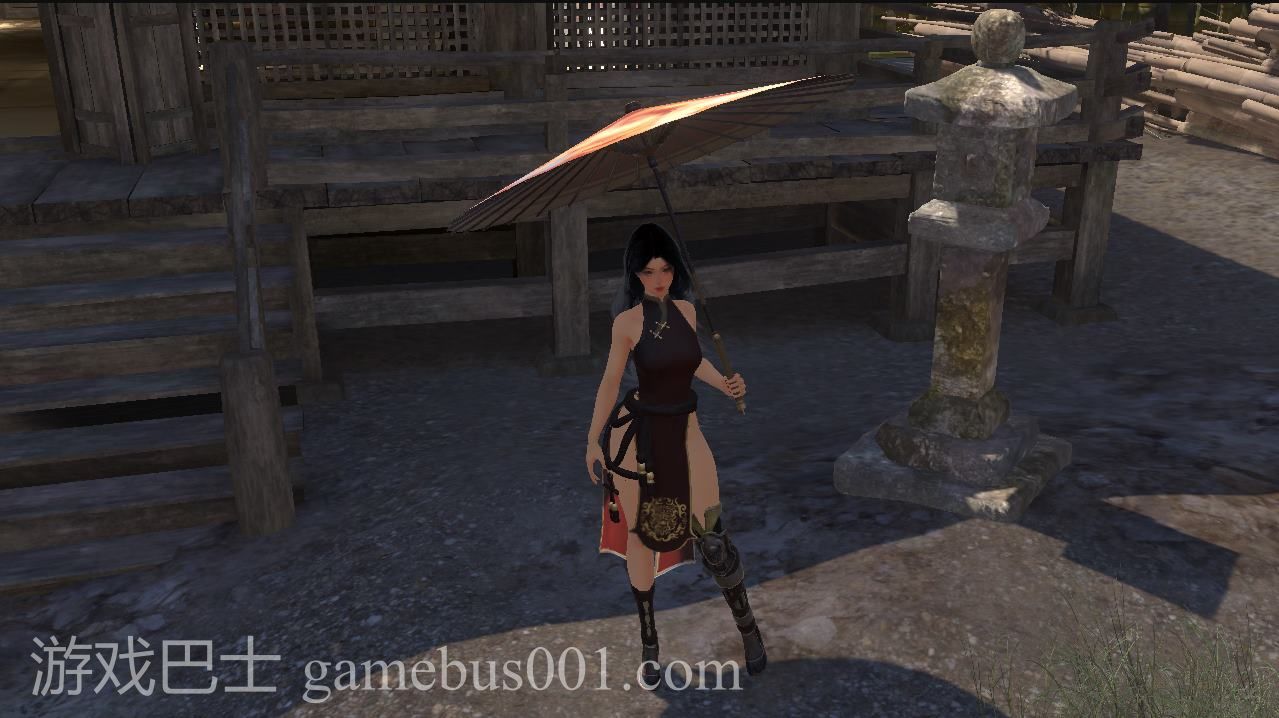 【日式3D/中文/动态】The Lost Shinobi v0.1 官中步兵版【新作/1.1G】