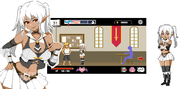 【日式SLG/中文/像素】水电工幻想 付DLC2 官中步兵版【更新/1.26G】