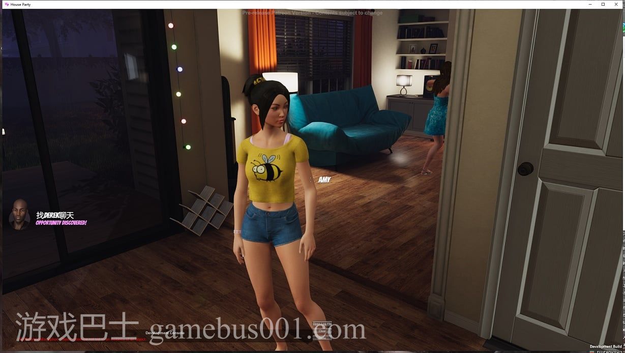 【3D互动/中文/动态/CV】家庭派对 House Party v1.4 官中步兵版【更新/6.5G】