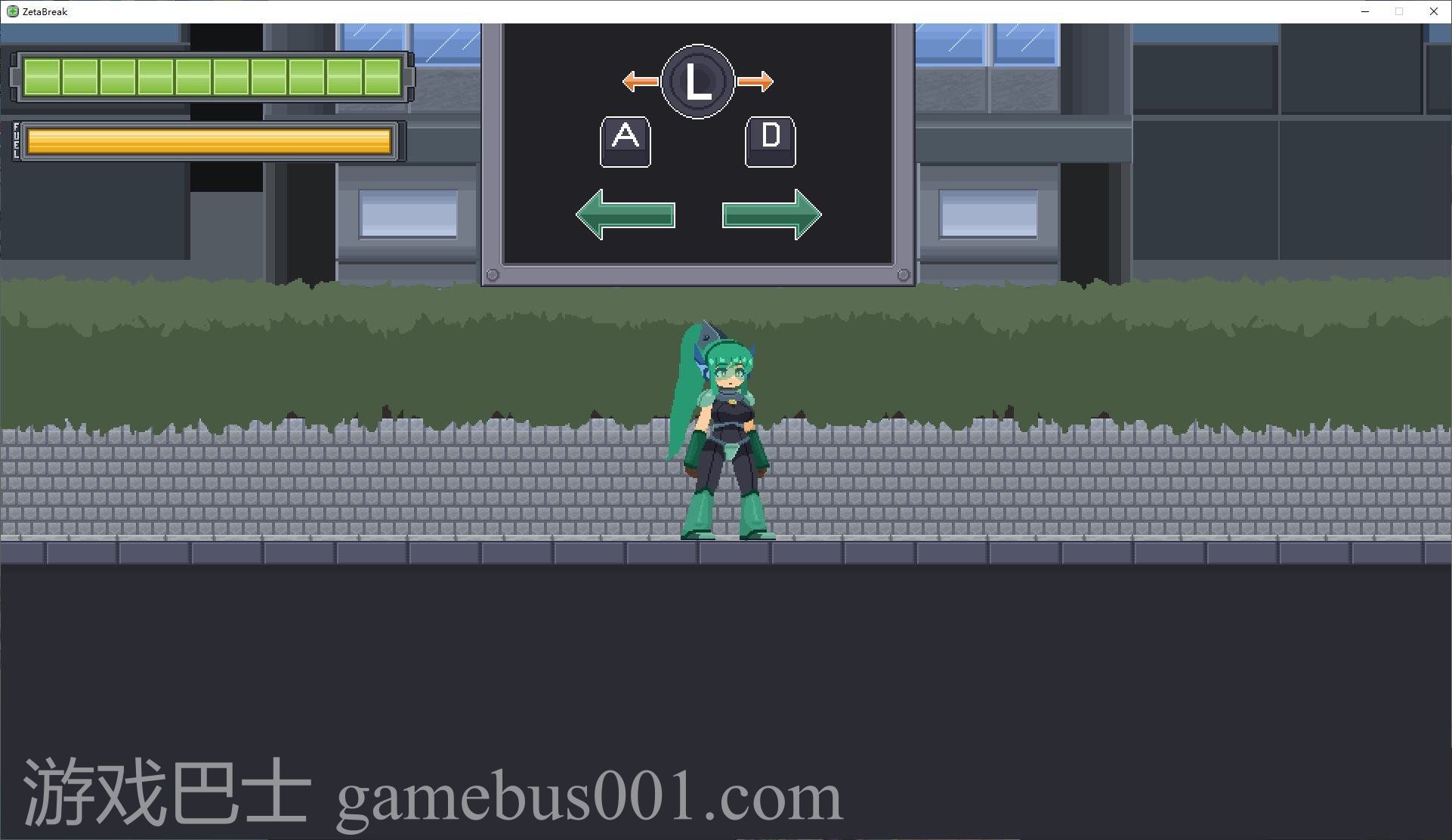 【像素ACT/动态】ゼータブレイク DL正式版【新作/2.5G】