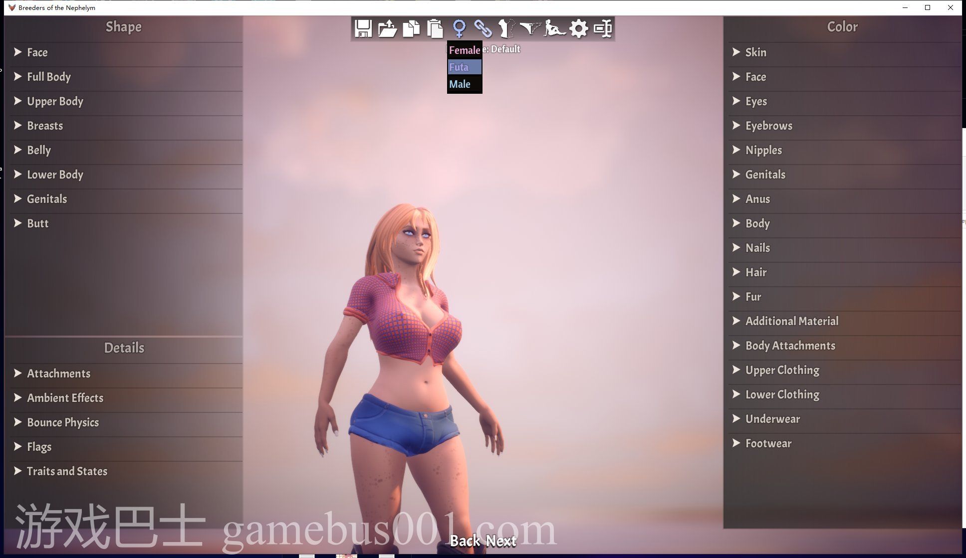 【魔物娘3D/动态】Breeders Of The Nephelym 0.761.53 最新作弊版【更新/5.6G】