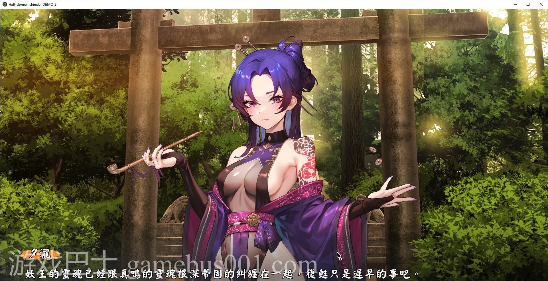 【卡牌SLG/中文/动态】半妖忍少女 最新测试版 【新作/2.5G】