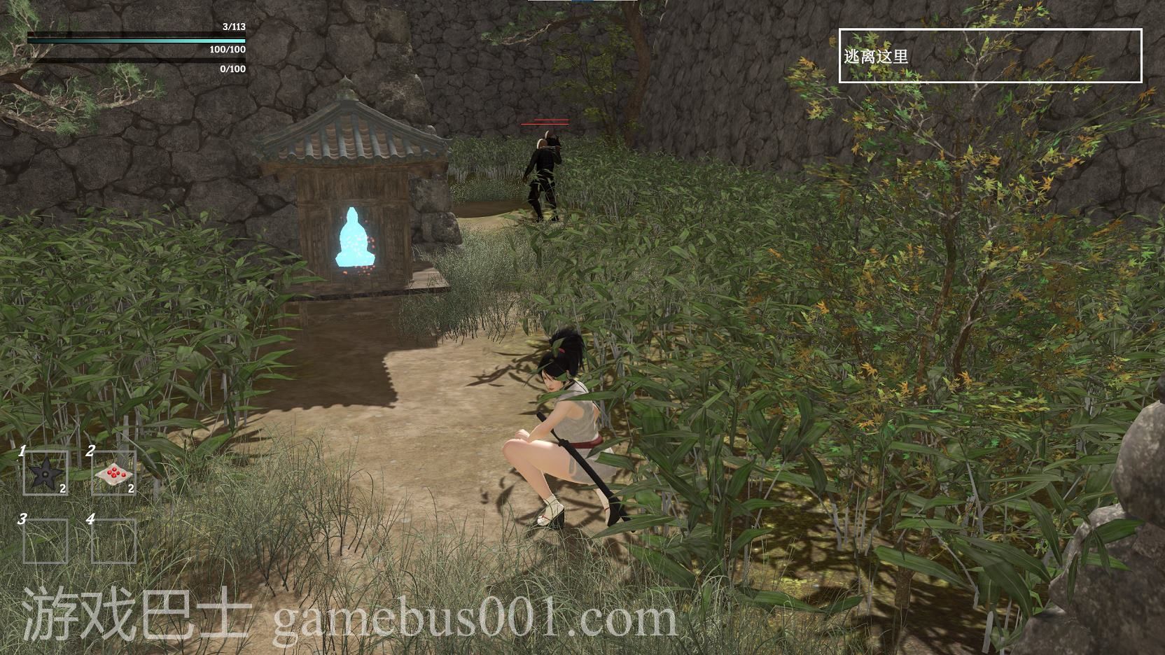 【日式3D/中文/动态】The Lost Shinobi v0.1 官中步兵版【新作/1.1G】