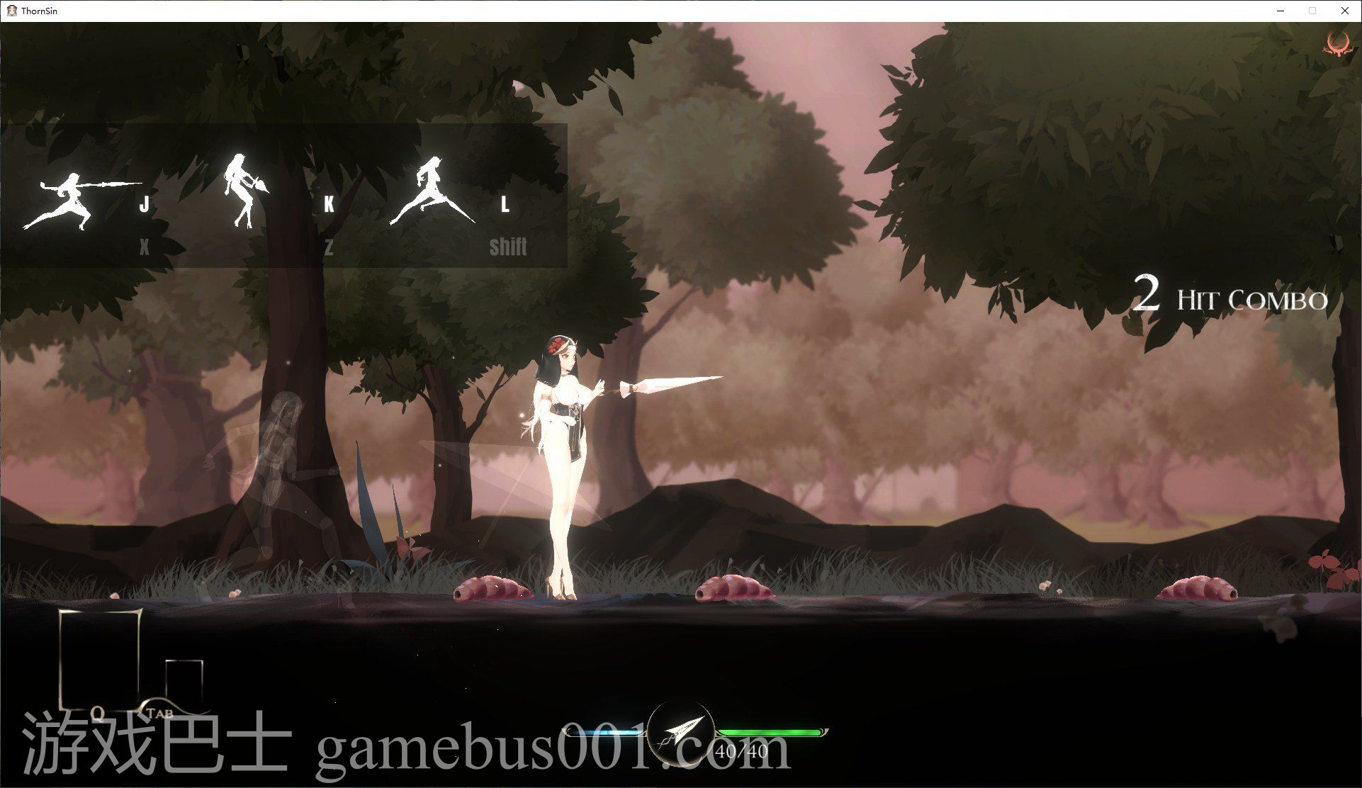 【超色ACT/中文/全动态】荆棘罪 Thorn Sin v0.7.5 最新众筹版【更作/4.5G】
