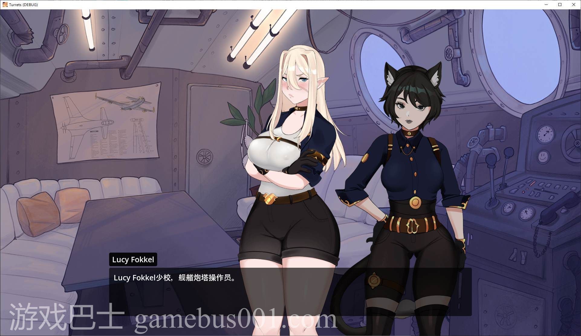 【欧美SLG/中文/动态】性感铁娘子 官中步兵版 【新作/2.7G】