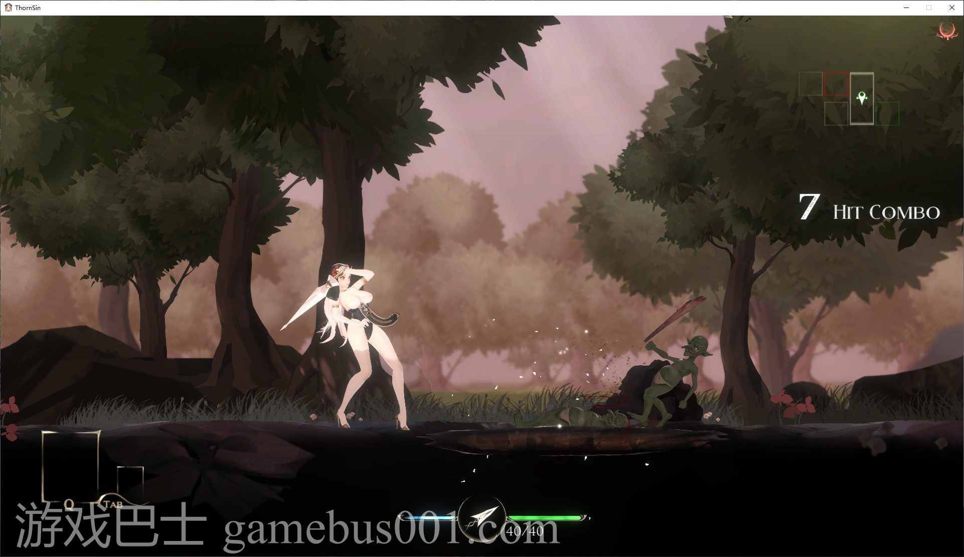 【超色ACT/中文/全动态】荆棘罪 Thorn Sin v0.7.1 最新众筹版【更作/4.3G】