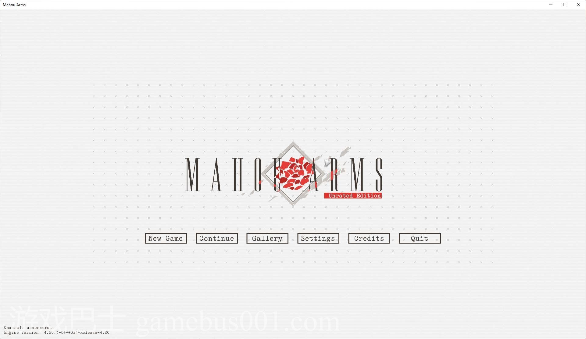 【3D/ACT/全动态】[虚幻4]魔道兵装Mahou Arms V0.4.2036 步兵版【11G/更新】