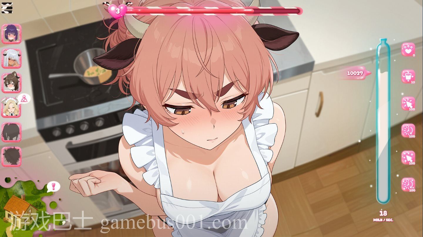 【点击SLG/中文】COWGIRL SEX FARM steam官中步兵版【新作/690M】