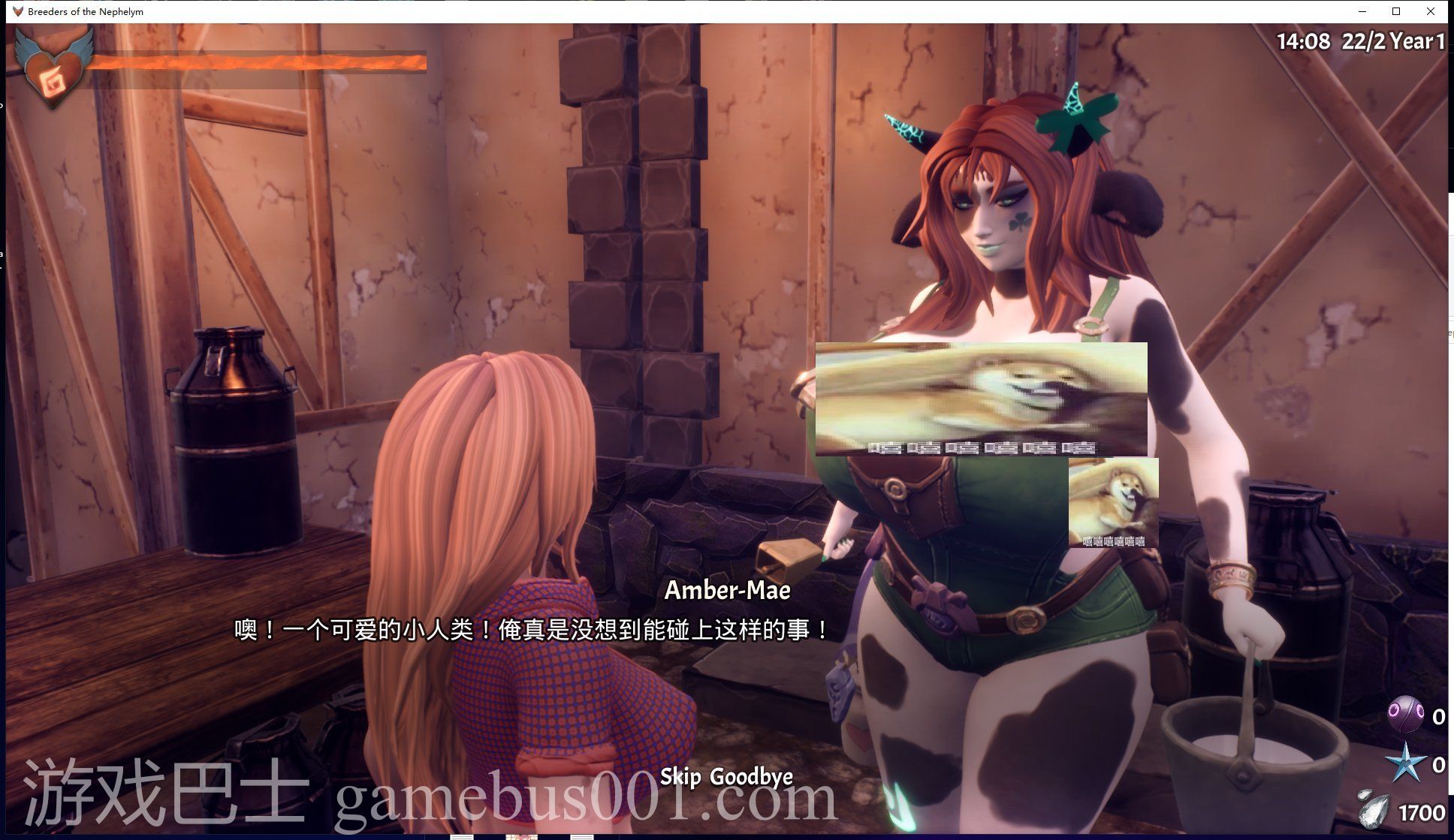 【魔物娘3D/动态】Breeders Of The Nephelym 0.761.53 最新作弊版【更新/5.6G】