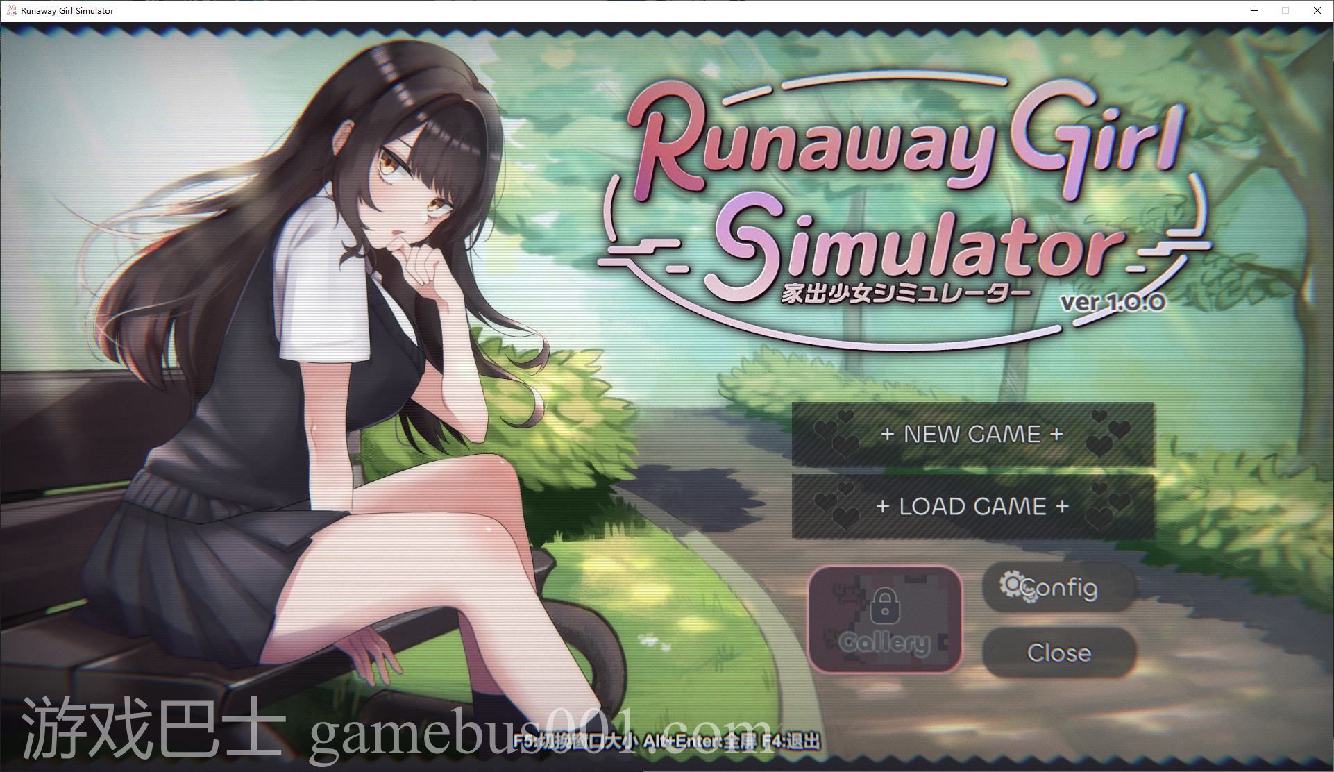 【日式SLG/中文/动态】Runaway Girl Simulator 最新官中版【新作/1.6G】