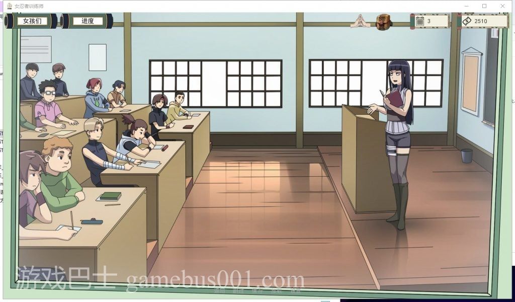 【欧美SLG/中文/动态】女忍者训练师 V0.28.1 安卓+PC+IOS+MAC 官中作弊版【更新/2.4G】