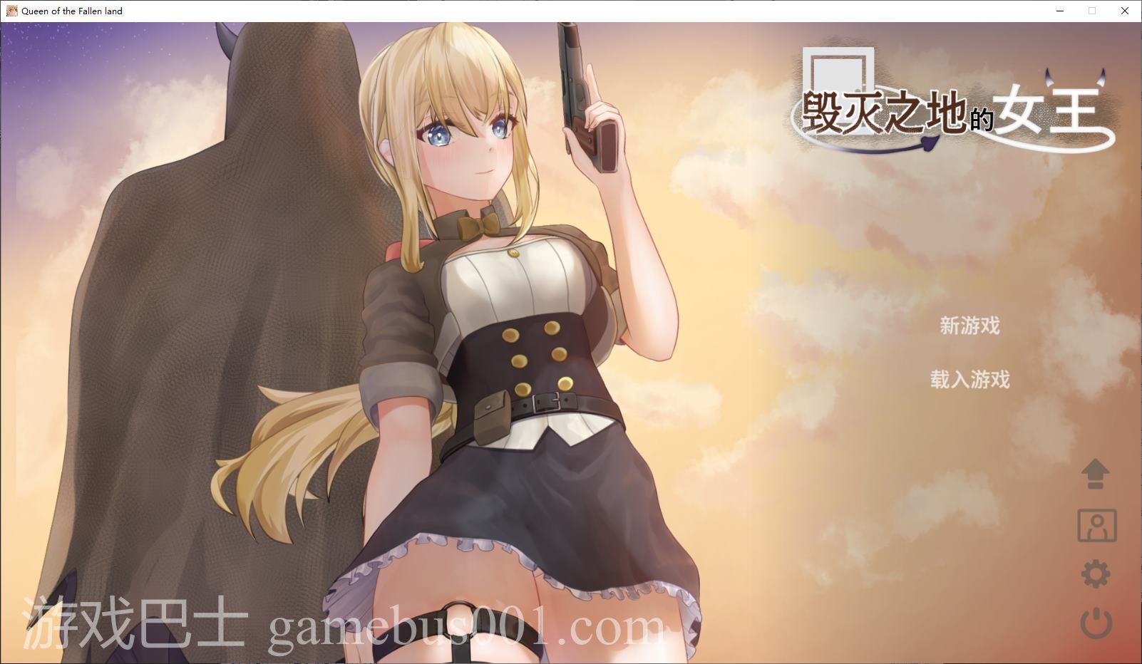 【射击ACT/中文】毁灭之地的女王 steam中文步兵版【新作/270M】