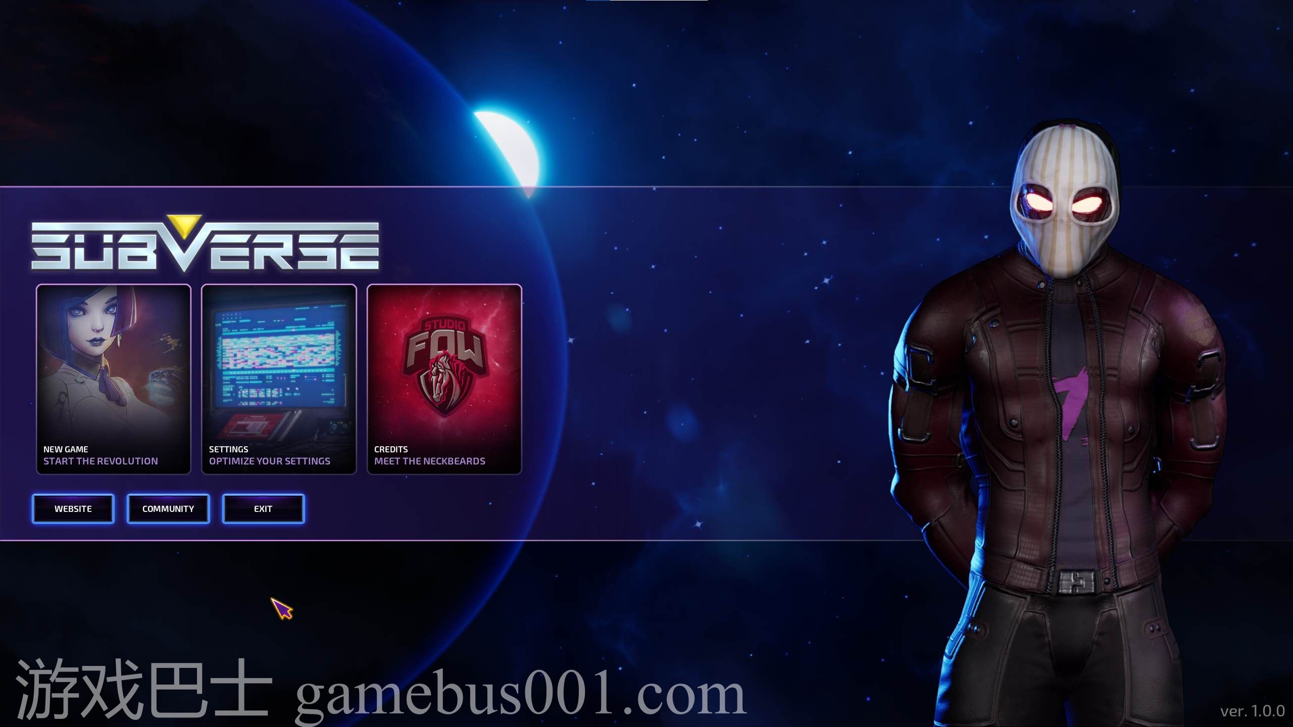 【大型SLG/更新】SUBVERSE  V1.0 正式版【更新/35G】