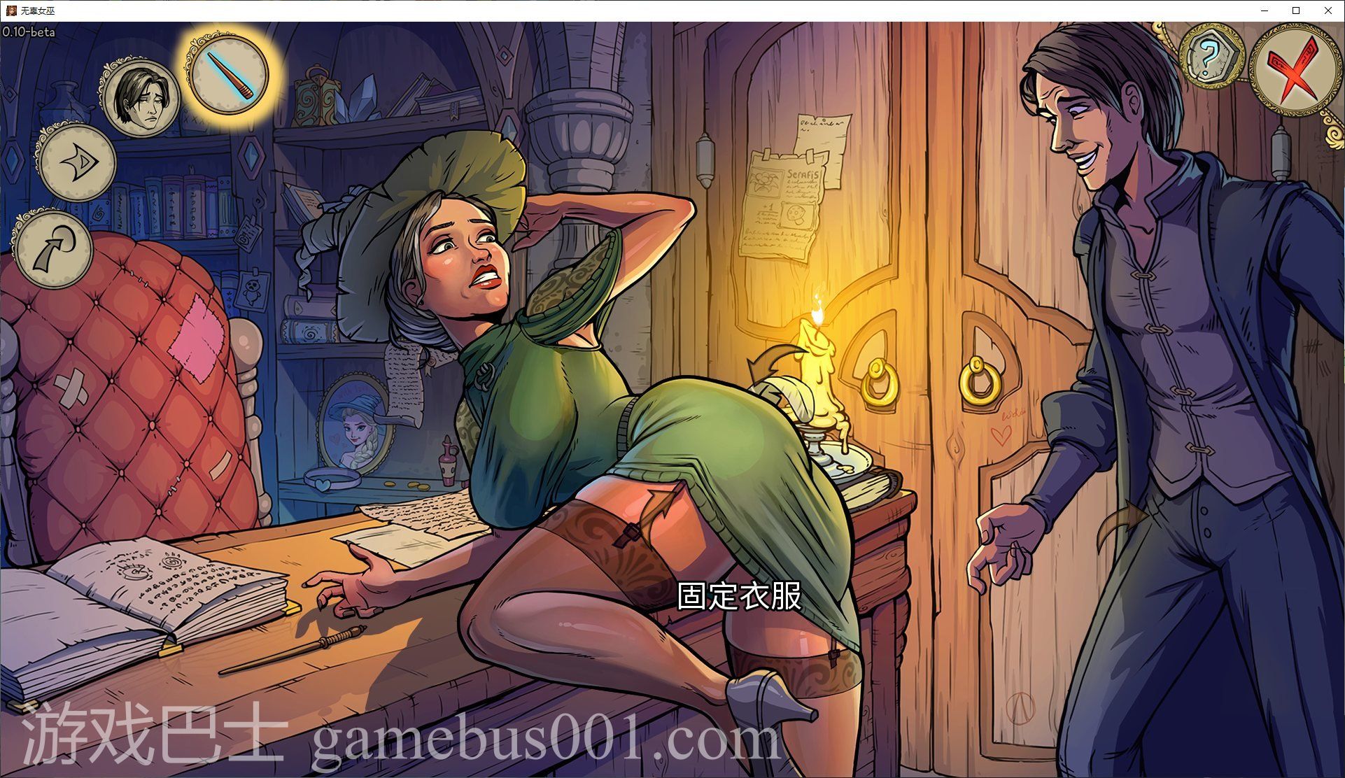 【欧美SLG/中文】无辜女巫Innocent Witches v0.12 安卓+PC+MAC 中文版【更新/6.8G】