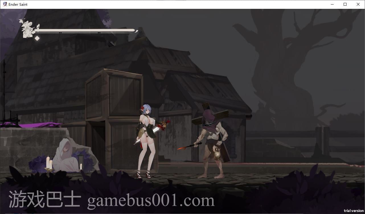 【日式ACT/中文/动态】圣女终焉之契v0.1 中文测试版【新作/920M】