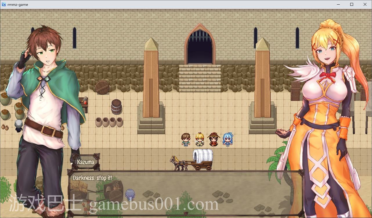 【同人RPG】这个女神腐蚀了我们的淫荡世界 v0.1 最新测试版【新作/670M】