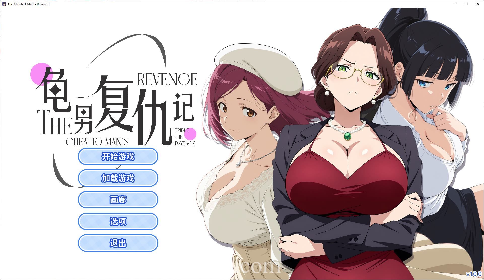 【日式ADV/中文】龟男复仇记：以牙还牙，三倍奉还 steam官中版【新作/650M】