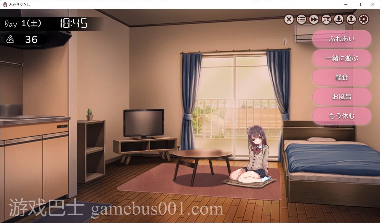 【纯爱SLG/动态】ふたりぐらしv1.1.5 DL最新版【新作/3.5G】