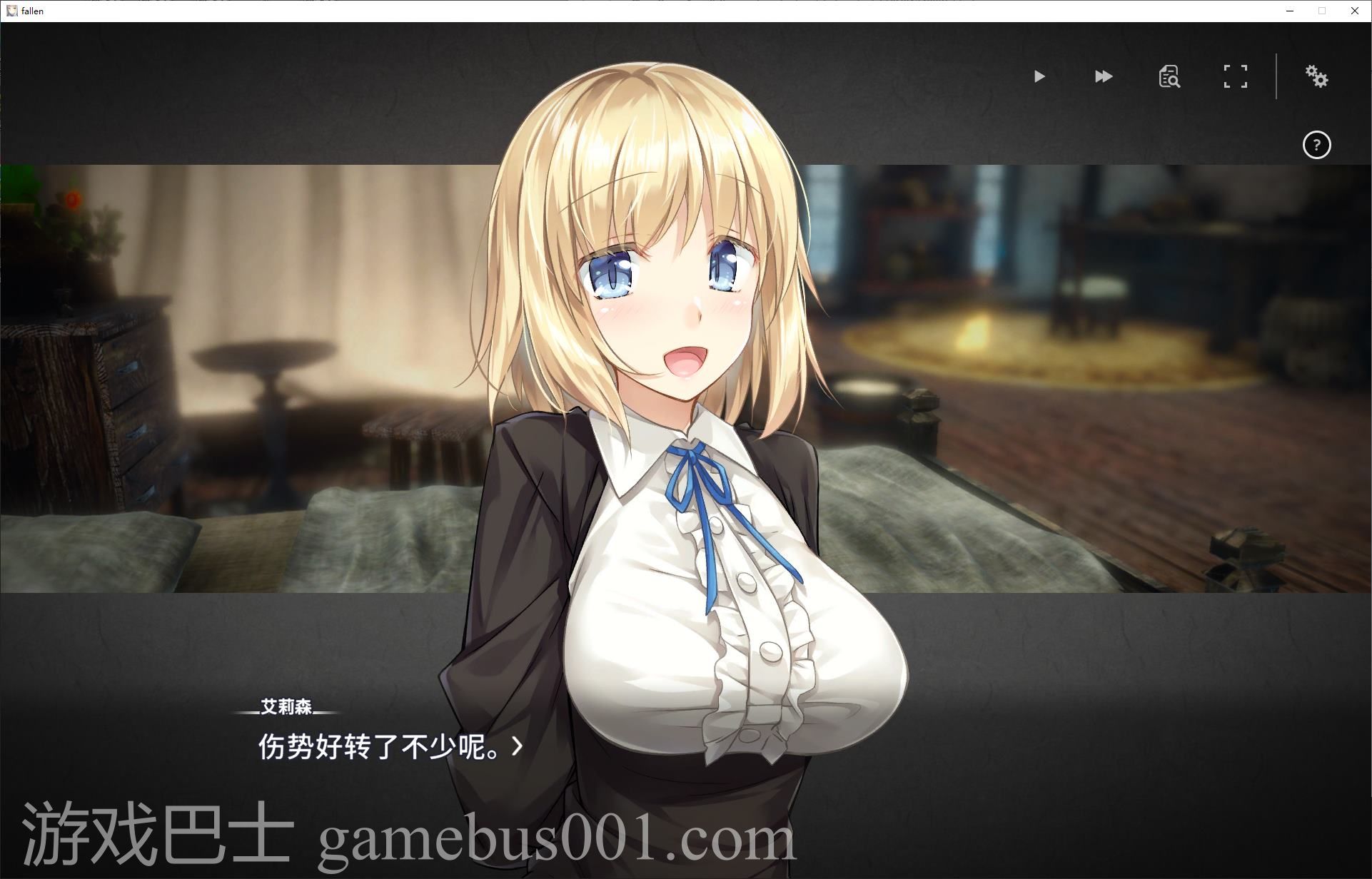 【日式SLG/中文/动态】Fallen  Brand New World DL中文版【新作/1.2G】
