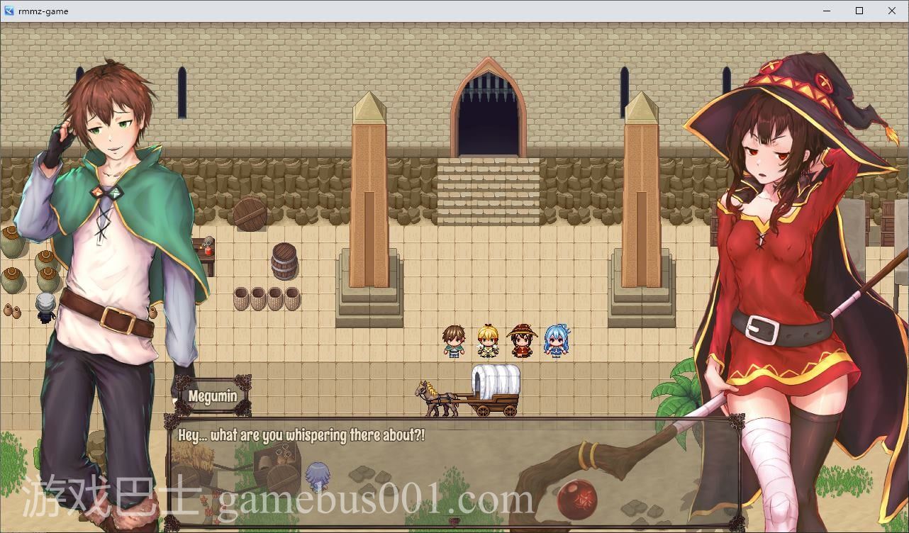 【同人RPG】这个女神腐蚀了我们的淫荡世界 v0.1 最新测试版【新作/670M】