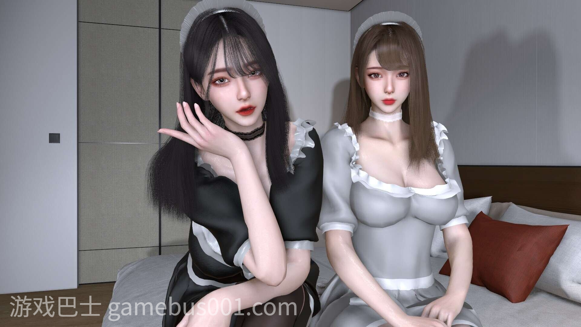 【互动SLG/官中/动态/PC】姊妹的侍奉 Maid Sisters Service  Ver1.0929 官方中文 3G