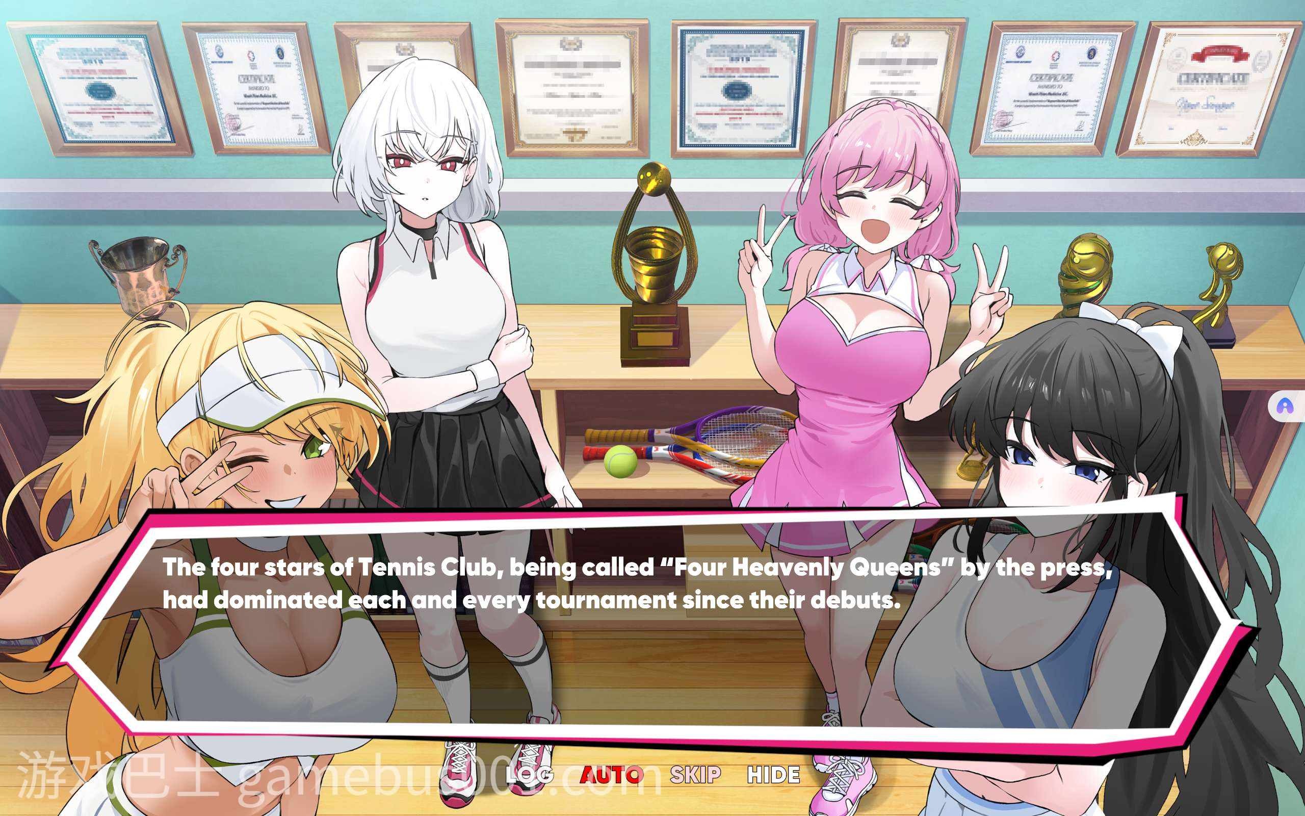 [日系SLG精品/3D/官中/爆衣/PC]网球天使EX-爆衣网球 Academy Love Saga: Tennis Angels EX Ver1.10 官方中文步兵版[1.91G]