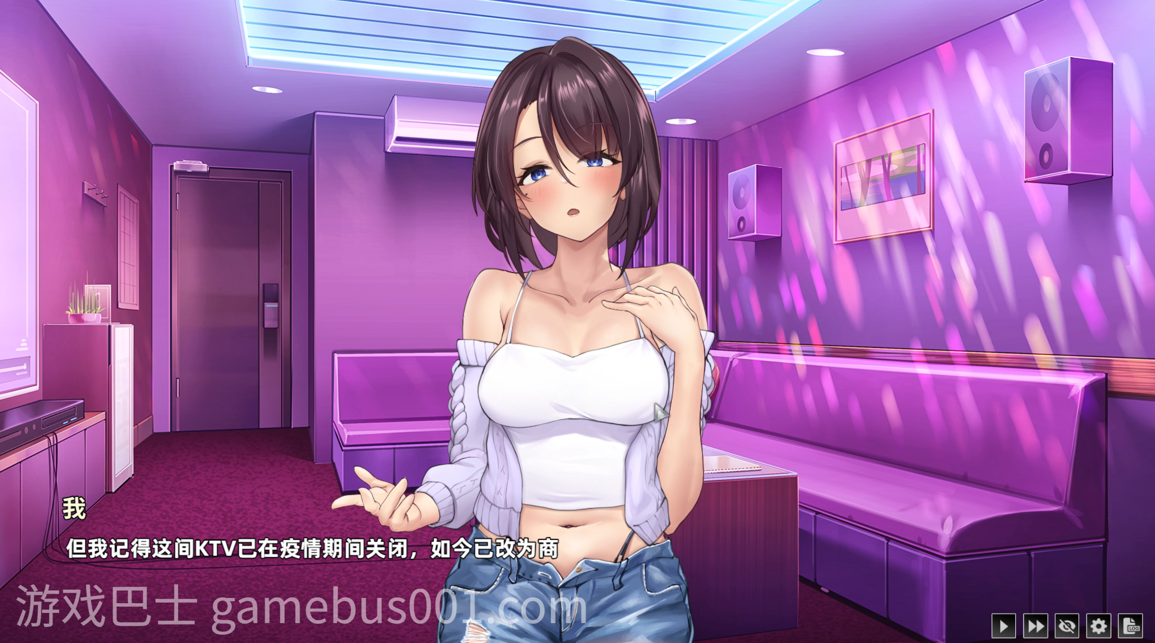 【互动SLG/官中/步兵/PC】神的不在场 sexLovey-Dovey Lockdown 官方中文步兵版【1.9G/全CV】