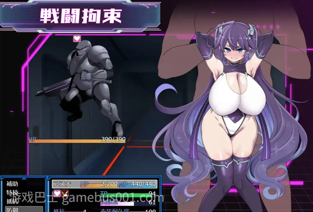 [爆款RPG/战斗H/露出] 星月明日奈与淫欲的地下街 ver1.0.1 内嵌AI汉化版 DLC+礼包码 [PC+安卓]