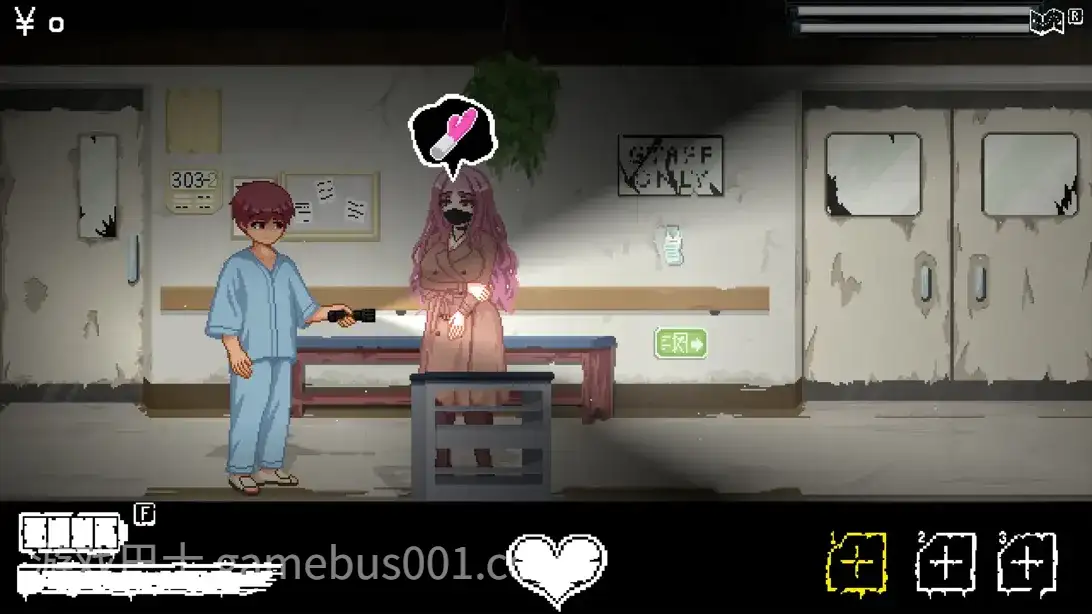 【恐怖ACT/官中/动态】 医院诱惑 Hospital Seduction v25.06.13 v1.0.1 官方中文版【189M】
