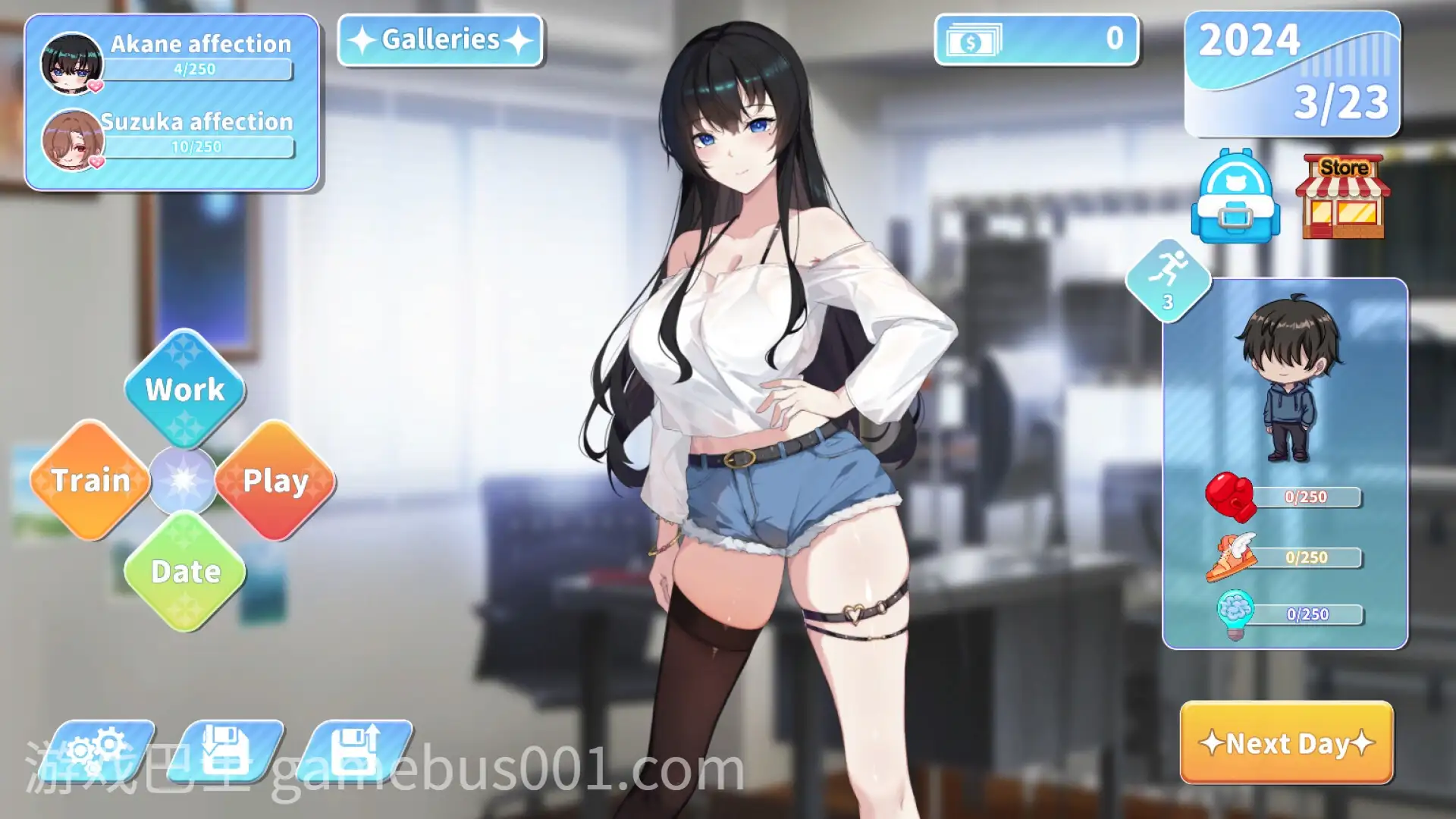 [SLG/PC/官中] 小姐！别耽误我上分！ Ver1.1.8 官中步兵版 [1G]