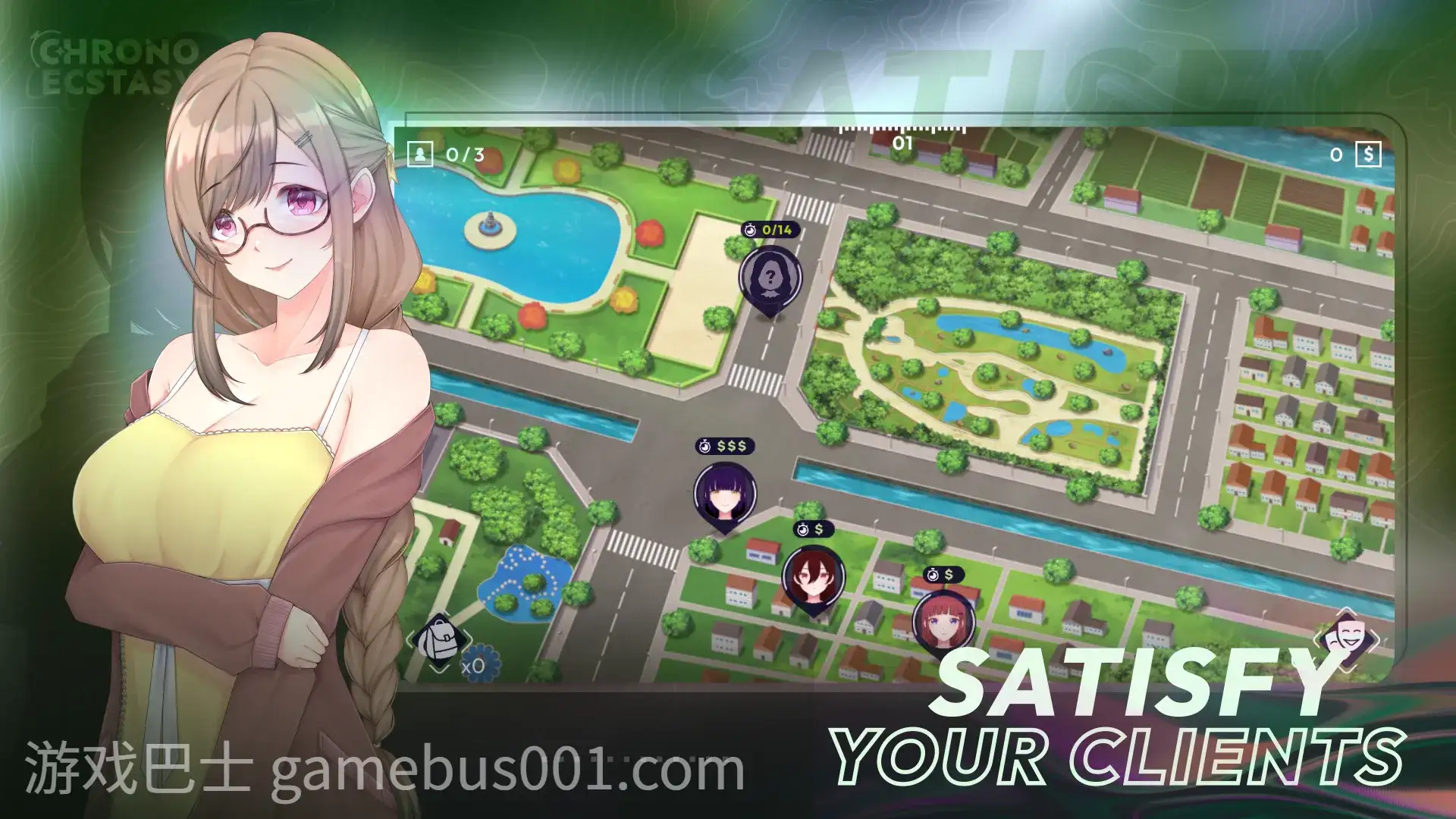 [沙盒SLG/时间停止/动态] 时间狂喜 时间停止 Chrono Ecstasy v0.2.9 步兵版 [PC+安卓]