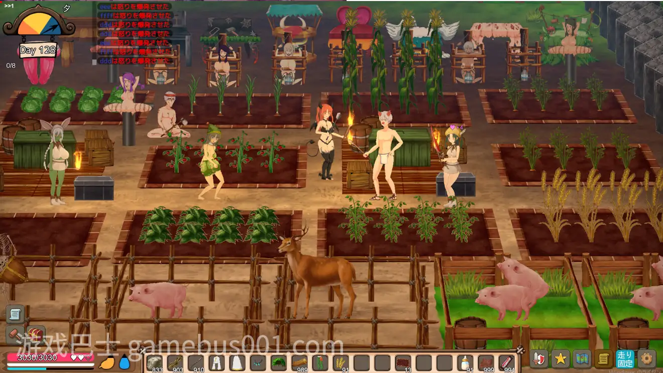 [生存ACT/官中/高自由度/冒险/PC]生存游戏 疯狂岛 Mad Island Ver0.4.4.8 官方中文步兵版+DLC【1.27G】