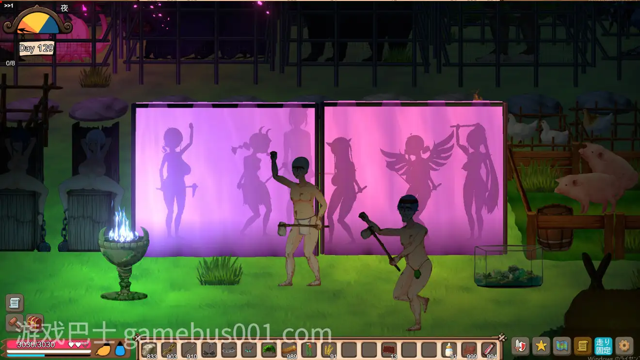 [生存ACT/官中/高自由度/冒险/PC]生存游戏 疯狂岛 Mad Island Ver0.4.4.8 官方中文步兵版+DLC【1.27G】
