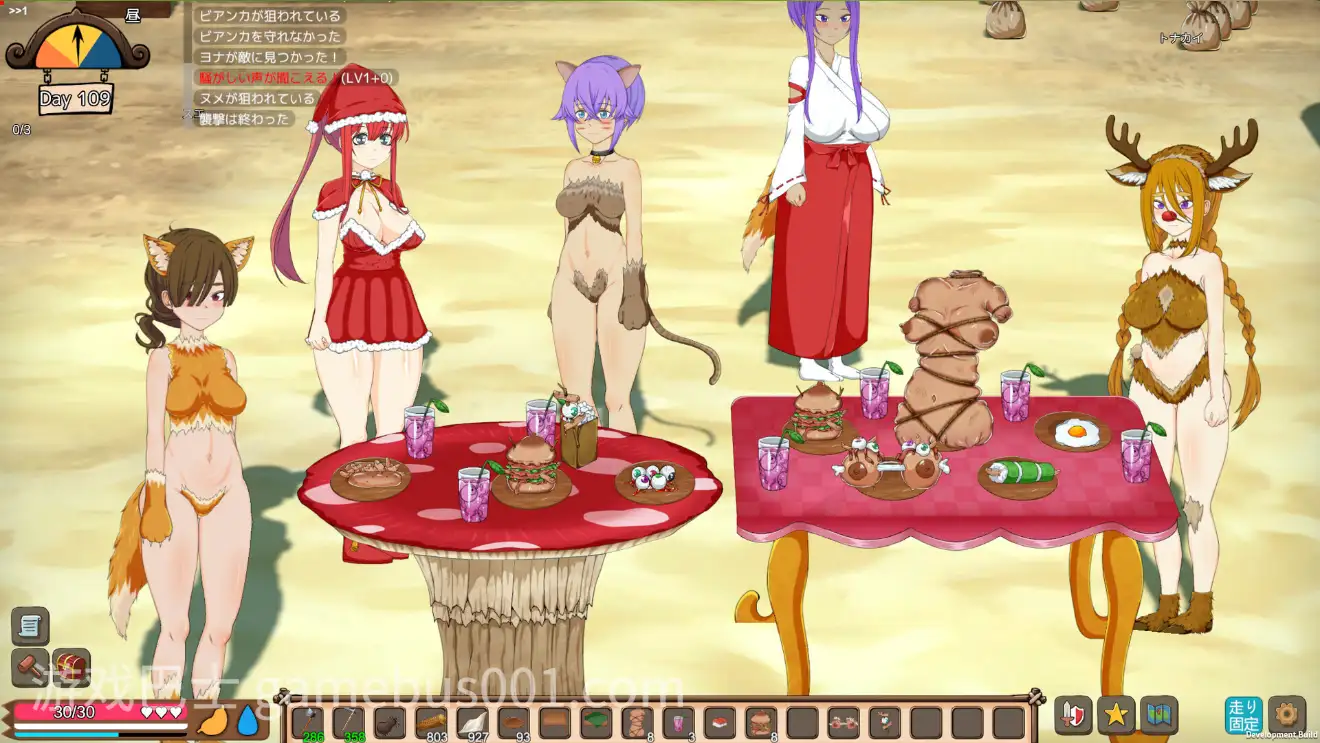 [生存ACT/官中/高自由度/冒险/PC]生存游戏 疯狂岛 Mad Island Ver0.4.4.8 官方中文步兵版+DLC【1.27G】